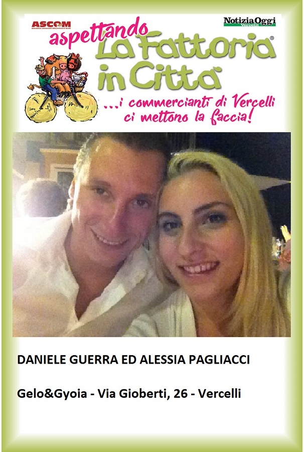 Ci mettono la faccia: Daniele ed Alessia