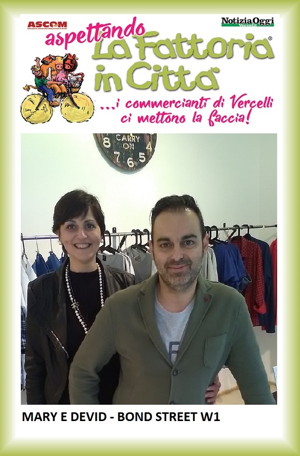 Ci mettono la faccia: Mary e Devid