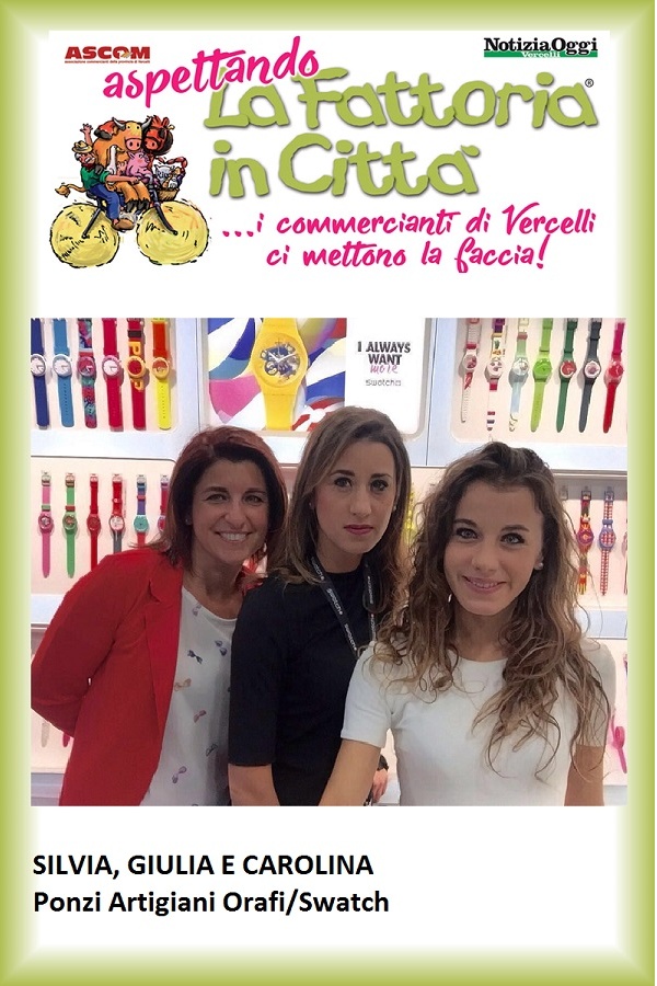 Ci mettono la faccia: Silvia, Giulia e Carolina