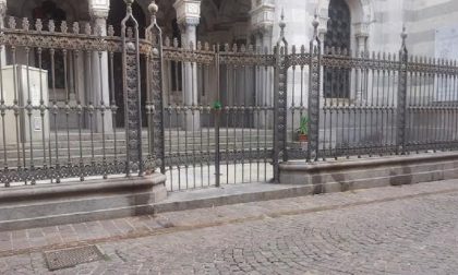 Danneggiò la staccionata della Sinagoga: denunciato