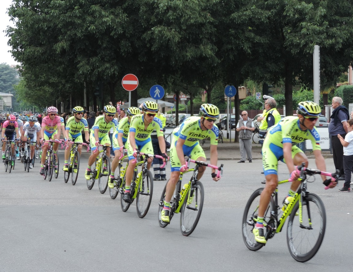 Viabilità modificata in città per il passaggio del Giro d’Italia