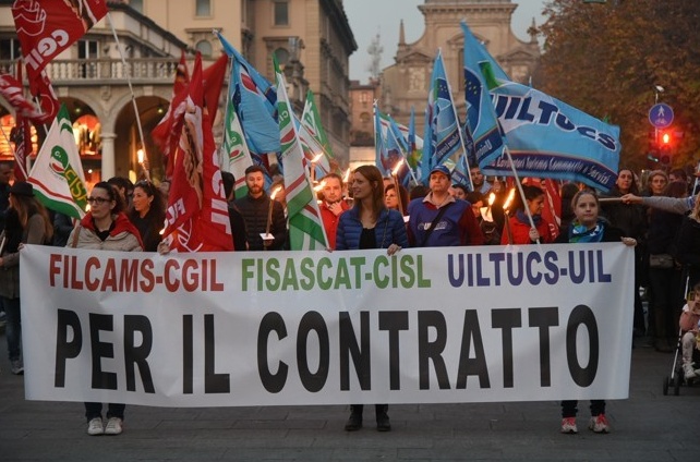 Domani sciopero nei supermercati
