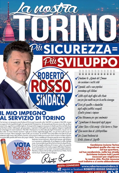 Roberto Rosso rischia l’esclusione alle amministrative di Torino