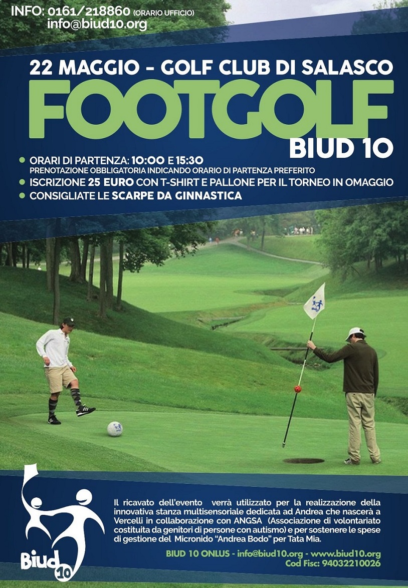 Giocare a golf coi piedi… per Biud10