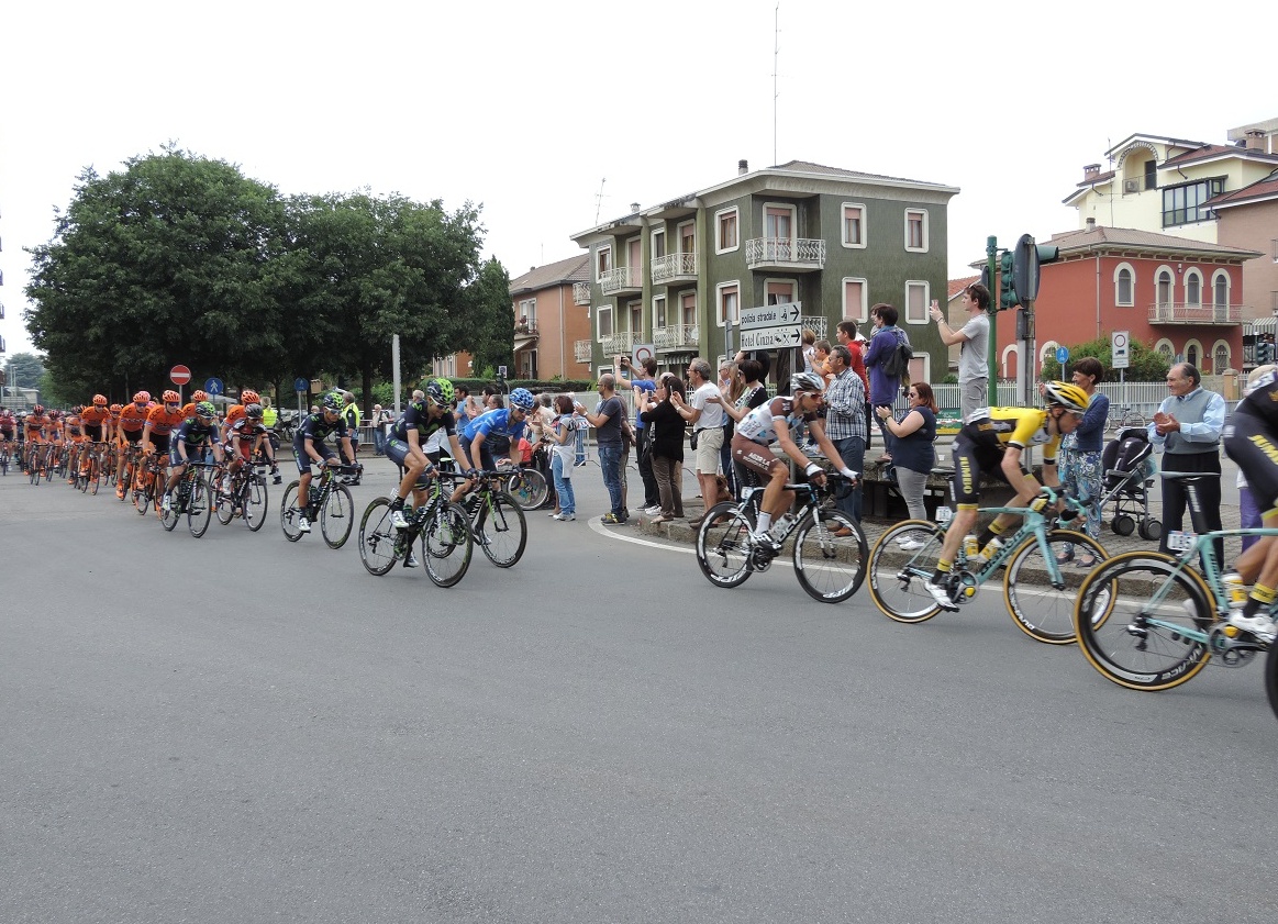Giovedì 26 passa il Giro