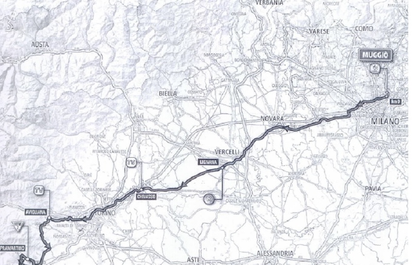 Giro d’Italia: stop al traffico due ore prima