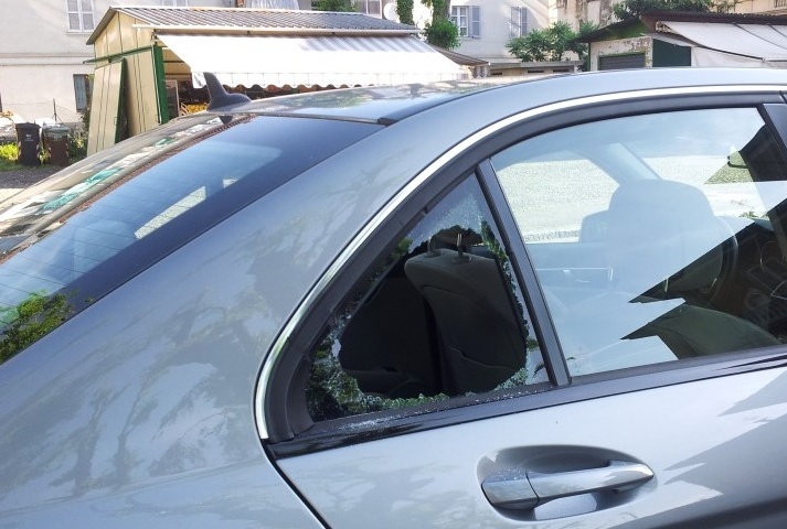 Identificato il teppista delle auto di corso S. Martino