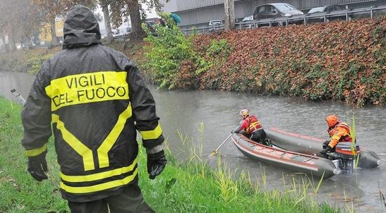 Identificato il corpo della donna ritrovata nel canale a Confienza