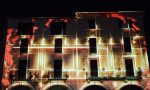 Il video mapping colorerà piazza Cavour