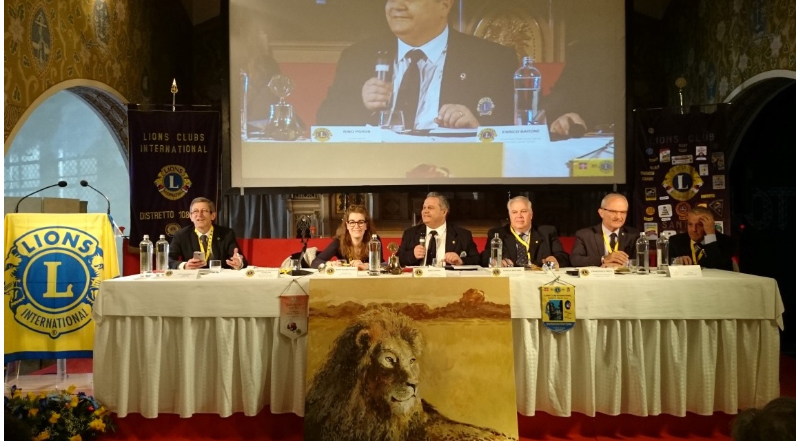 In trecento a Trino per il congresso Lions