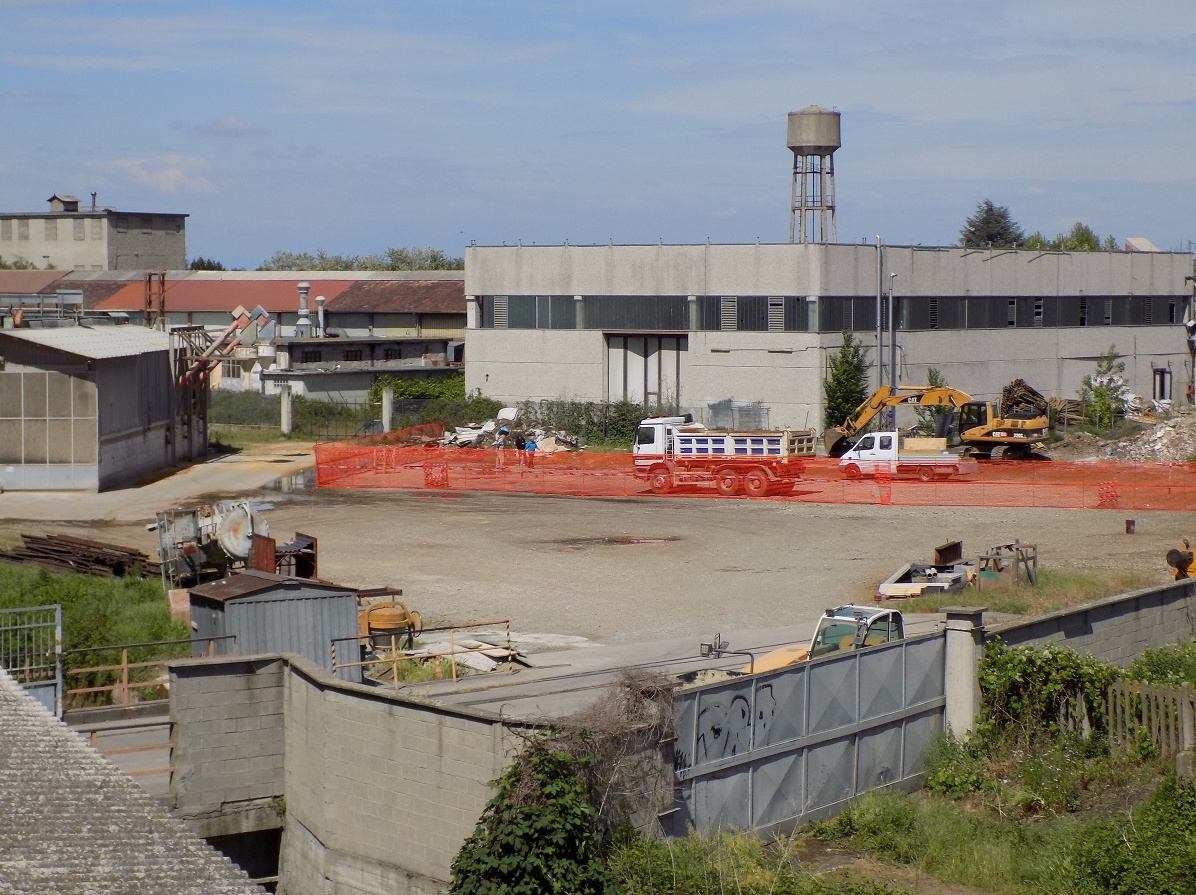 Iniziati i lavori per il nuovo parcheggio della Stazione Ferroviaria