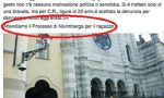 Ironia becera sui danni alla Sinagoga