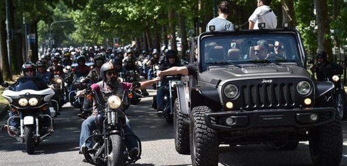 Jeep e Harley Davidson, mega raduno a Torino