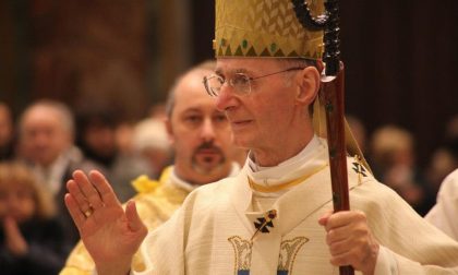 L'arcivescovo emerito padre Enrico Masseroni ricoverato in ospedale