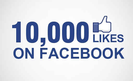 La nostra pagina Facebook ha raggiunto quota 10.000… Grazie!