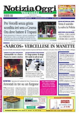 Notizia Oggi in edicola da stamattina