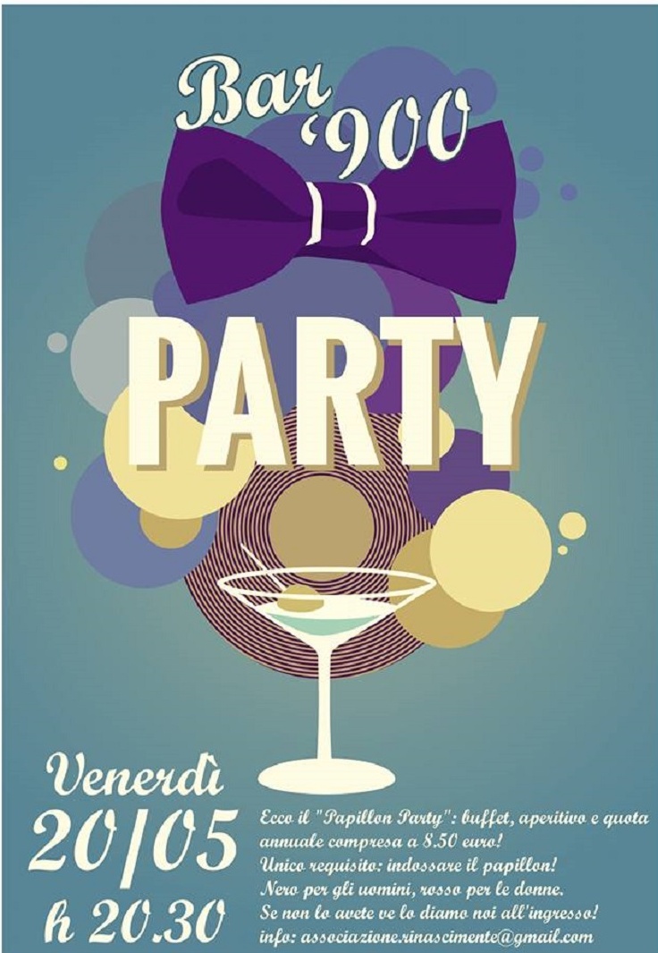 Papillon Party al “Novecento”