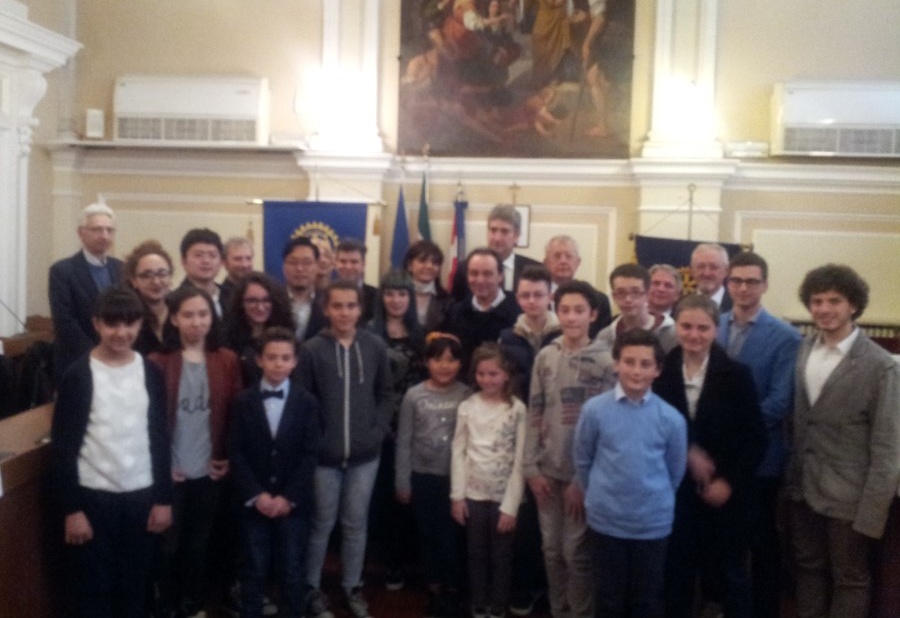 Premiati i talenti della Vallotti