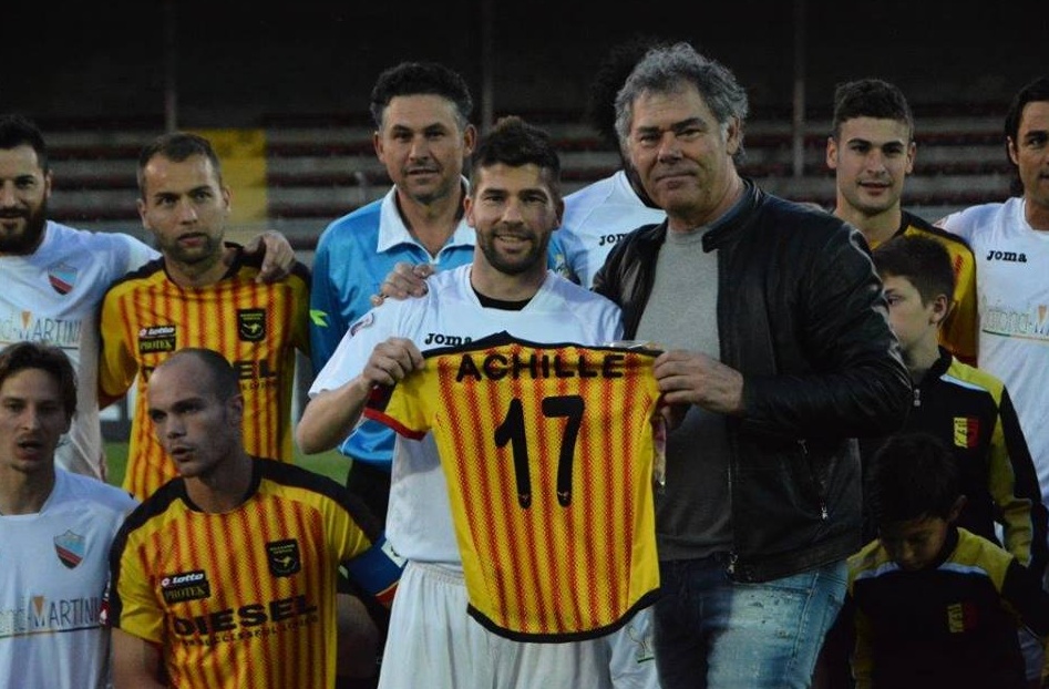 Stefano Favret: “Grazie per l’affetto. Combatterò con Achille”