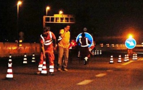 Tratto della A4 chiuso per due notti