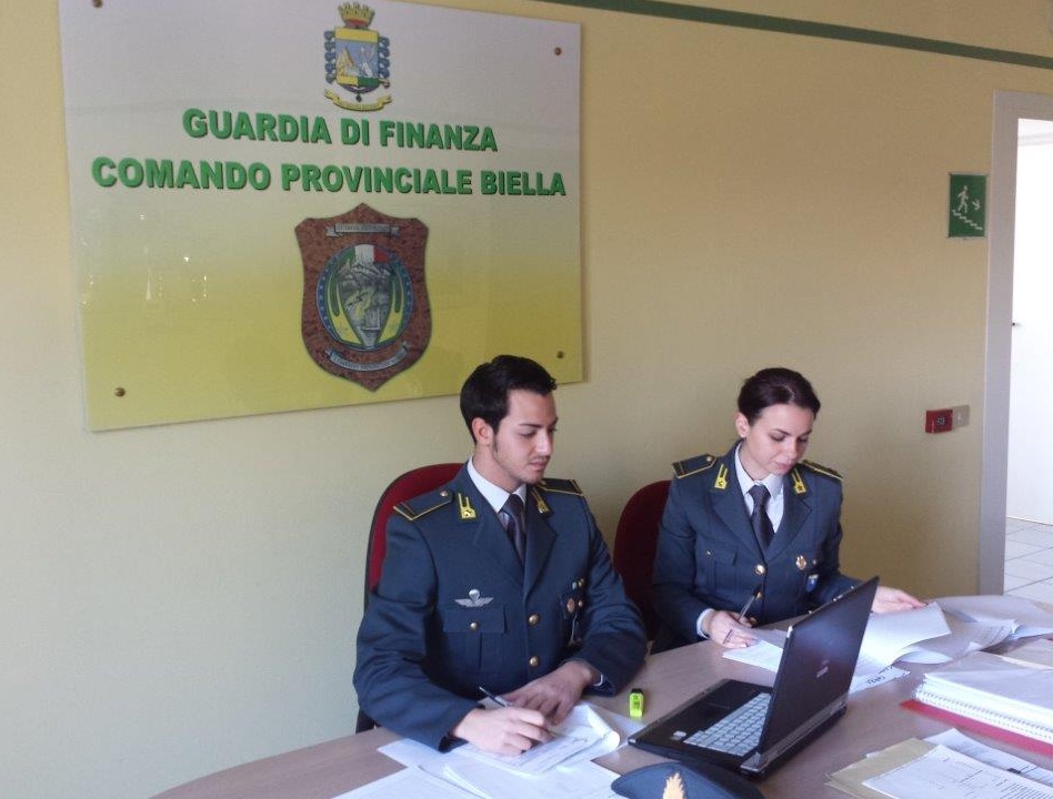 Un’azienda biellese nasconde al Fisco 77 milioni!