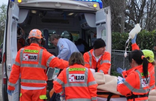 Un vercellese coinvolto in incidente a Candelo