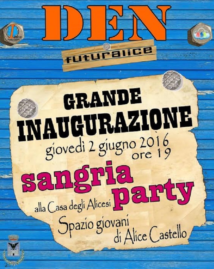 Uno spazio giovani ad Alice Castello
