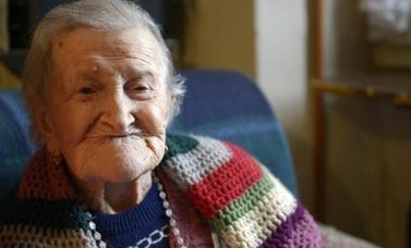 "Vercellese" la donna più anziana del mondo
