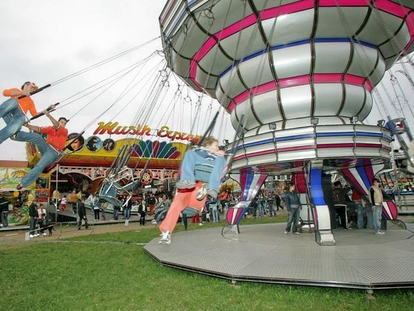 Vercelli Amica dice no al luna park in centro