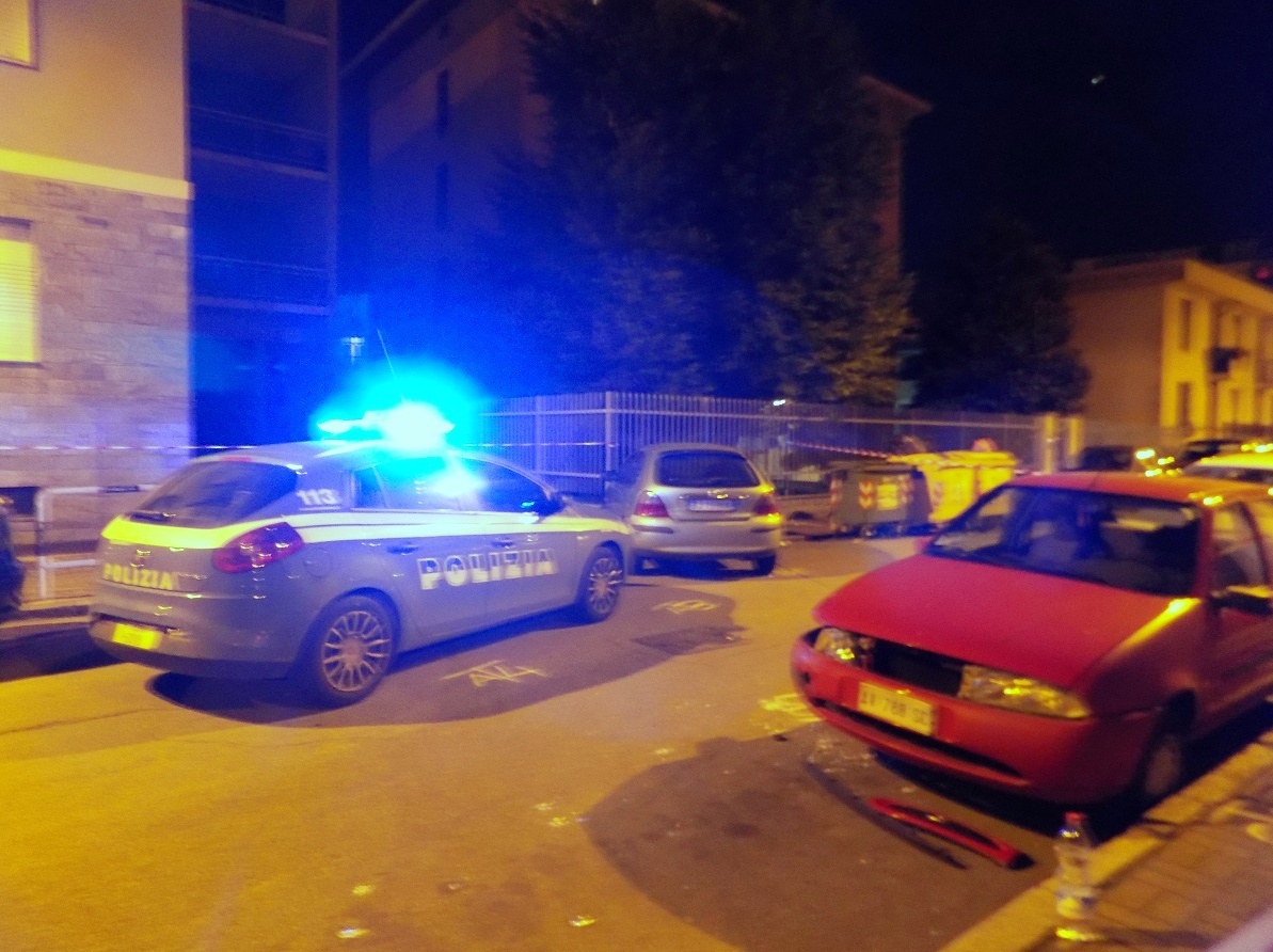 Vercelli, inseguimento e spari in via Failla – Fotogallery