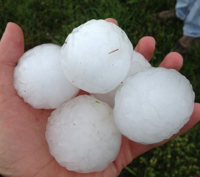Violenta tempesta sul Piemonte
