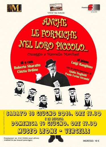 Al Museo Leone un omaggio al grande copywriter Marchesi