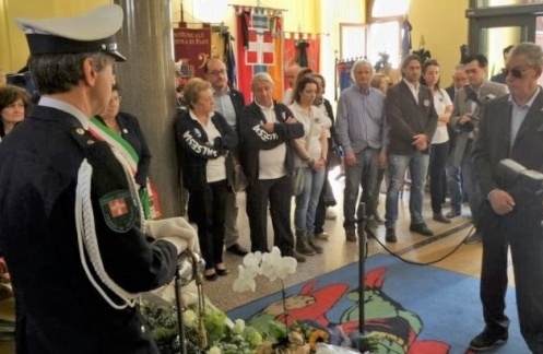 Anche Umberto Bossi ha omaggiato Buonanno