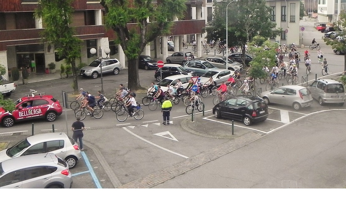 Ecco l’arrivo della pedalata dell’anno