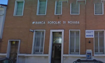 Fontanetto Po, furto nella notte alla Banca Popolare di Novara