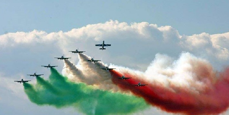 Frecce Tricolori presto ad Arona