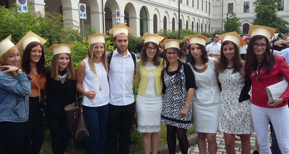 Graduation Day: a Novara la festa dei laureati