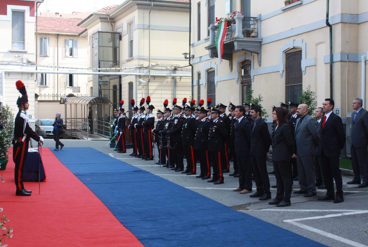 I Carabinieri festeggiano il loro anniversario: in un anno oltre 15mila servizi