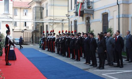 I Carabinieri festeggiano il loro anniversario: in un anno oltre 15mila servizi