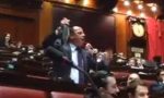 In Parlamento i "cimeli" degli interventi di Gianluca Buonanno