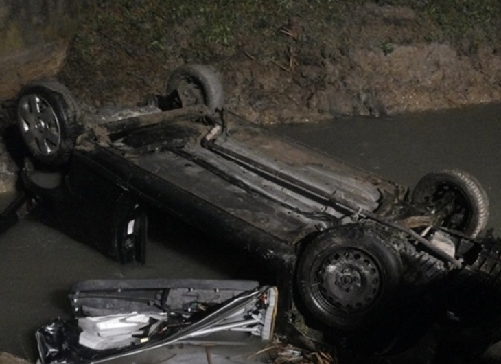 Incidente mortale a Rive nella notte