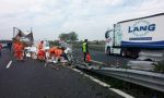 Incidente tra mezzi pesanti. Chiuso un tratto della A4