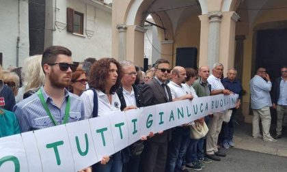 Il saluto della Lega Nord di Vercelli a Buonanno - La fotogallery