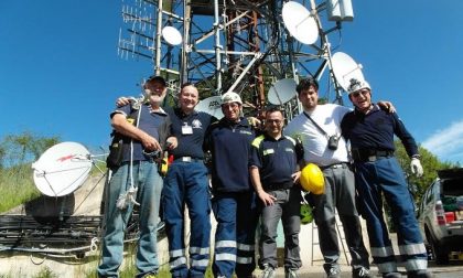 La web radio della Protezione Civile alla festa di Moncrivello