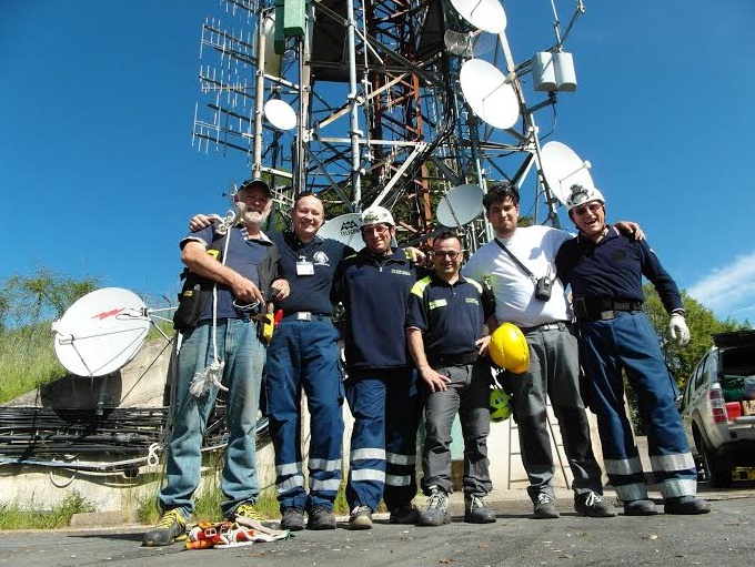 La web radio della Protezione Civile alla festa di Moncrivello