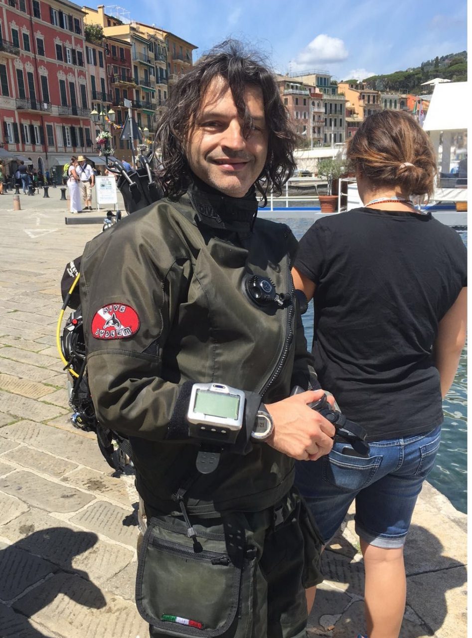 Mille immersioni per il trinese Gianandrea Ferrarotti