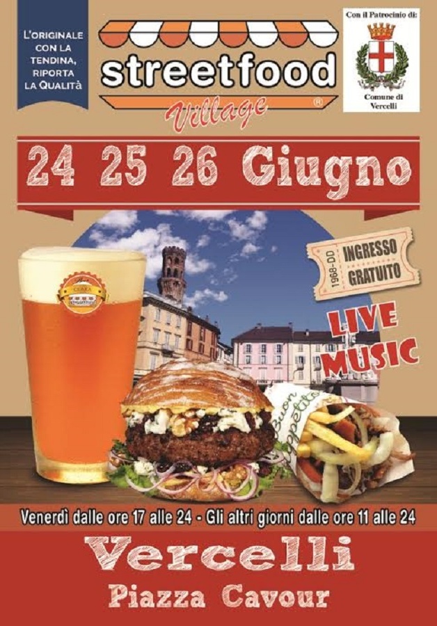 Nel fine settimana torna lo Streetfood Tour