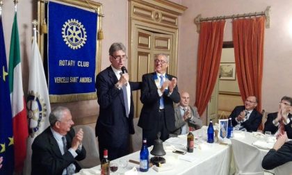 Pier Paolo Forte nuovo presidente Rotary S. Andrea