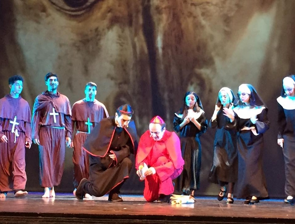 Trionfo per il musical Freebody