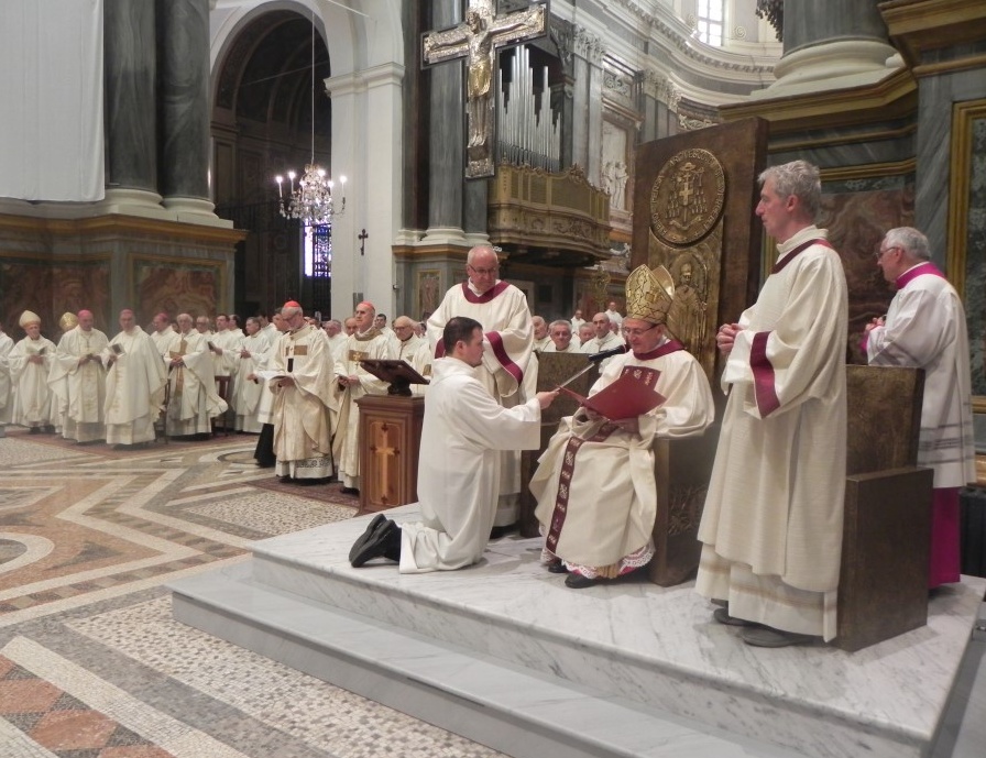 Tripudio in duomo per don Abbondo diventato Beato